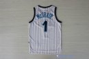 Maillot NBA Pas Cher Orlando Magic Tracy McGrady 1 Blanc