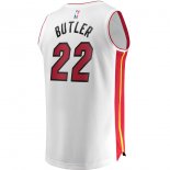 Miami Heat Jimmy Butler Fanatics Branded White Fast Break Replica Jersey - Association Edition