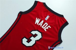 Maillot NBA Pas Cher Miami Heat Femme Dwyane Wadet 3 Rouge