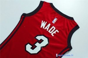 Maillot NBA Pas Cher Miami Heat Femme Dwyane Wadet 3 Rouge