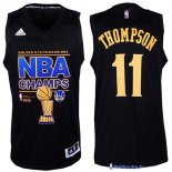 Maillot NBA Pas Cher Finales Golden State Warriors Thompson 11 Noir