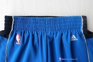 Pantalon NBA Pas Cher Dallas Mavericks Bleu