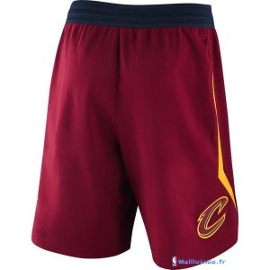 Pantalon NBA Pas Cher Cleveland Cavaliers Nike Rouge