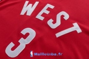 Maillot NBA Pas Cher All Star 2016 Chris Paul 3 Rouge