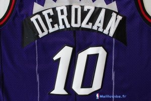 Maillot NBA Pas Cher Toronto Raptors Demar DeRozan 10 Retro Pourpre