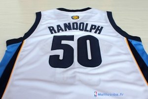 Maillot NBA Pas Cher Memphis Grizzlies Shavlik Randolph 50 Blanc