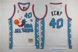 Maillot NBA Pas Cher All Star 1996 Shawn Kemp 40 Blanc