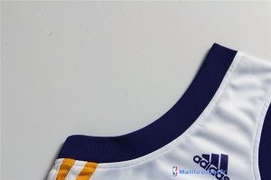 Maillot NBA Pas Cher Los Angeles Lakers Femme Blanc Kobe Bryant 24