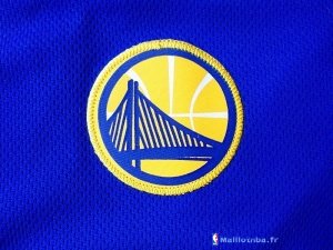 Maillot NBA Pas Cher Golden State Warriors Stephen Curry 30 Bleu