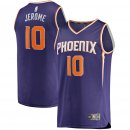 Phoenix Suns Ty Jerome Fanatics Branded Purple Fast Break Replica Jersey - Icon Edition