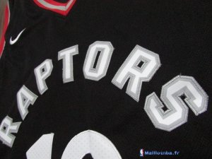 Maillot NBA Pas Cher Toronto Raptors DeMar DeRozan 10 Noir 2017/18