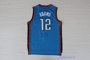 Maillot NBA Pas Cher Oklahoma City Thunder Steven Adams 12 Bleu