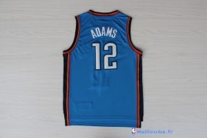 Maillot NBA Pas Cher Oklahoma City Thunder Steven Adams 12 Bleu