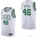 Maillot NBA Pas Cher Boston Celtics Aron Baynes 46 Blanc Association 2017/18