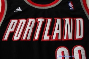 Maillot NBA Pas Cher Portland Trail Blazers Nicolas Batum 88 Noir