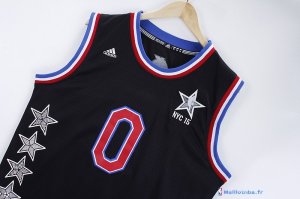 Maillot NBA Pas Cher All Star 2015 Damian Lillard 0 Noir