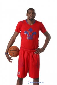 Maillot NBA Pas Cher All Star 2014 Kevin Durant 35 Rouge