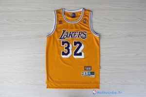 Maillot NBA Pas Cher Los Angeles Lakers Wesley Johnson 32 Jaune