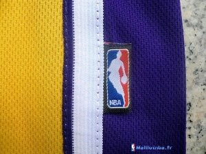 Maillot NBA Pas Cher Los Angeles Lakers Kobe Bryant 24 Jaune