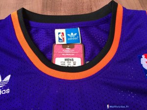 Maillot NBA Pas Cher Phoenix Suns Steve Nash 13 Pourpre