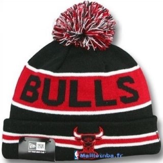 Tricoter un Bonnet NBA Chicago Bulls 2017 Noir 9