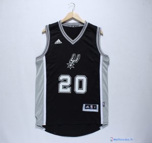 Maillot NBA Pas Cher Noël San Antonio Spurs Manu 20 Noir