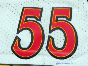 Maillot NBA Pas Cher Atlanta Hawks Dikembe Mutombo 55 Blanc