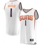 Phoenix Suns Devin Booker Fanatics Branded White Fast Break Replica Jersey - Association Edition