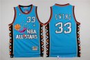 Maillot NBA Pas Cher All Star 1996 Patrick Ewing 33 Bleu