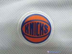 Maillot NBA Pas Cher New York Knicks Junior Carmelo Anthony 7 Blanc