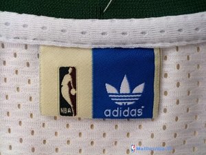 Maillot NBA Pas Cher Boston Celtics Larry Joe 33 Bird Blanc