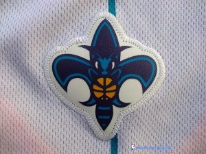 Maillot NBA Pas Cher Charlotte Hornets Baron Davis 23 Blanc