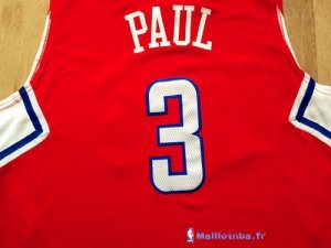 Maillot NBA Pas Cher Los Angeles Clippers Chris Paul 3 Rouge