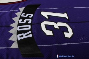 Maillot NBA Pas Cher Toronto Raptors Terrence Ross 31 Retro Pourpre