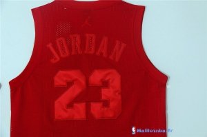 Maillot NBA Pas Cher Chicago Bulls Michael Jordan 23 Rouge Profond Engrener