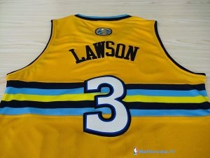 Maillot NBA Pas Cher Denver Nuggets Allen Iverson 3 Jaune