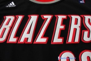 Maillot NBA Pas Cher Portland Trail Blazers Scottie Pippen 33 Noir