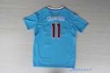 Maillot NBA Pas Cher Los Angeles Clippers Jamal Crawford 11 Bleu MC