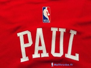 Maillot NBA Pas Cher Los Angeles Clippers Chris Paul 3 Rouge