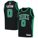 Jayson Tatum Boston Celtics Nike Swingman Jersey - Black - Icon Edition