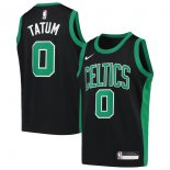 Jayson Tatum Boston Celtics Nike Swingman Jersey - Black - Icon Edition