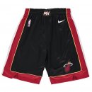 Miami Heat Nike BlackRed Swingman Icon Performance Shorts