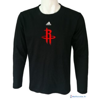 Maillot NBA Pas Cher Houston Rockets ML Noir 2017