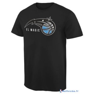 T-Shirt NBA Pas Cher Orlando Magic Noir