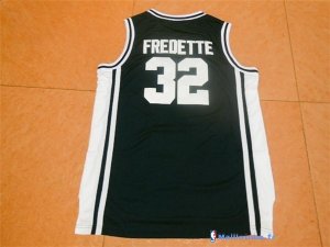 Maillot NCAA Pas Cher Brigham Jimmer Fredette 32 Noir