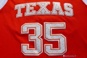 Maillot NCAA Pas Cher Texas Kevin Durant 35 Rouge