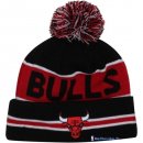 Tricoter un Bonnet NBA Chicago Bulls 2017 Noir 10