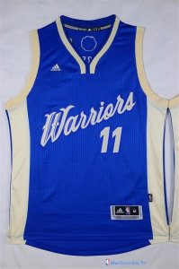 Maillot NBA Pas Cher Noël Minnesota Timberwolves Thompson 11 Bleu