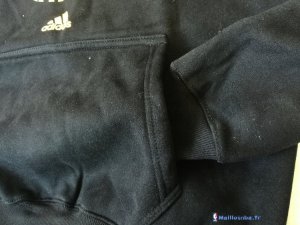 Sweat Capuche NBA Jordan Noir