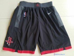 Pantalon NBA Pas Cher Houston Rockets Nike Noir